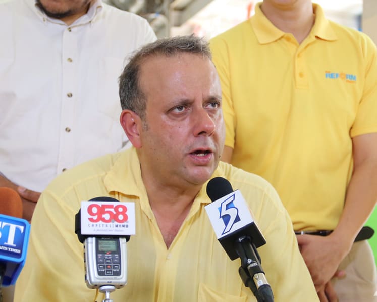 Kenneth Jeyaretnam given 8th POFMA order, under police probe over possible offences under contempt laws