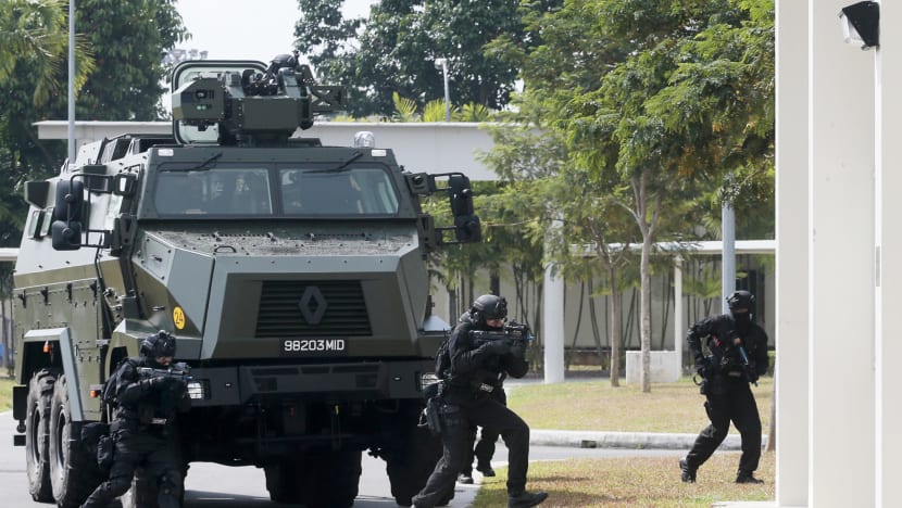 SAF ramps up counter-terror capabilities