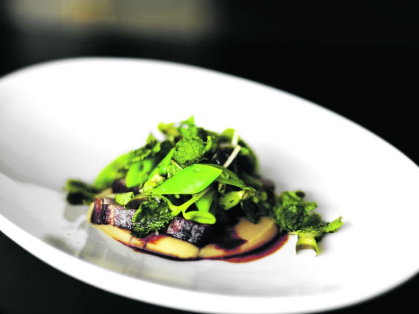 Host-actress Angela May adds a chef’s toque to the many hats she wears