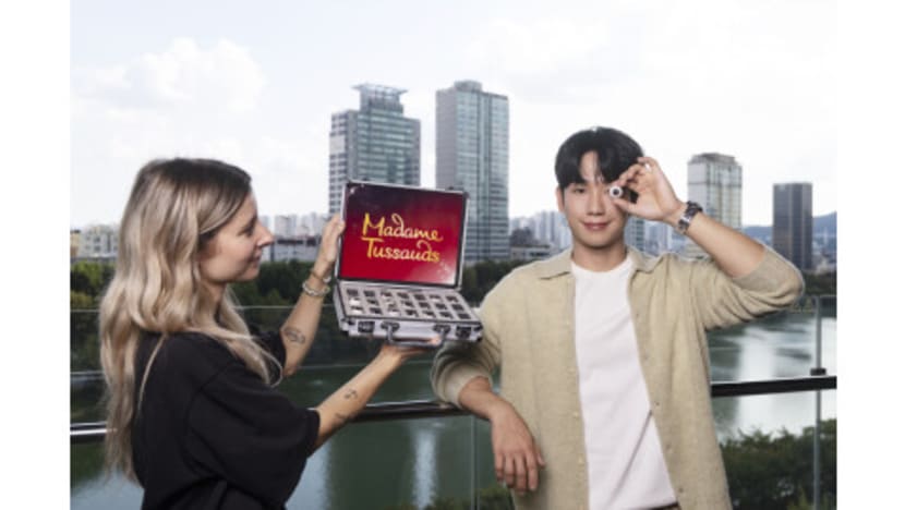 Merlin Entertainments Group's Madame Tussauds Hong Kong Korean Heartthrob Jung Hae In's Wax Figure Inviting Fans to Enjoy ‘Our Time’ in Hong Kong