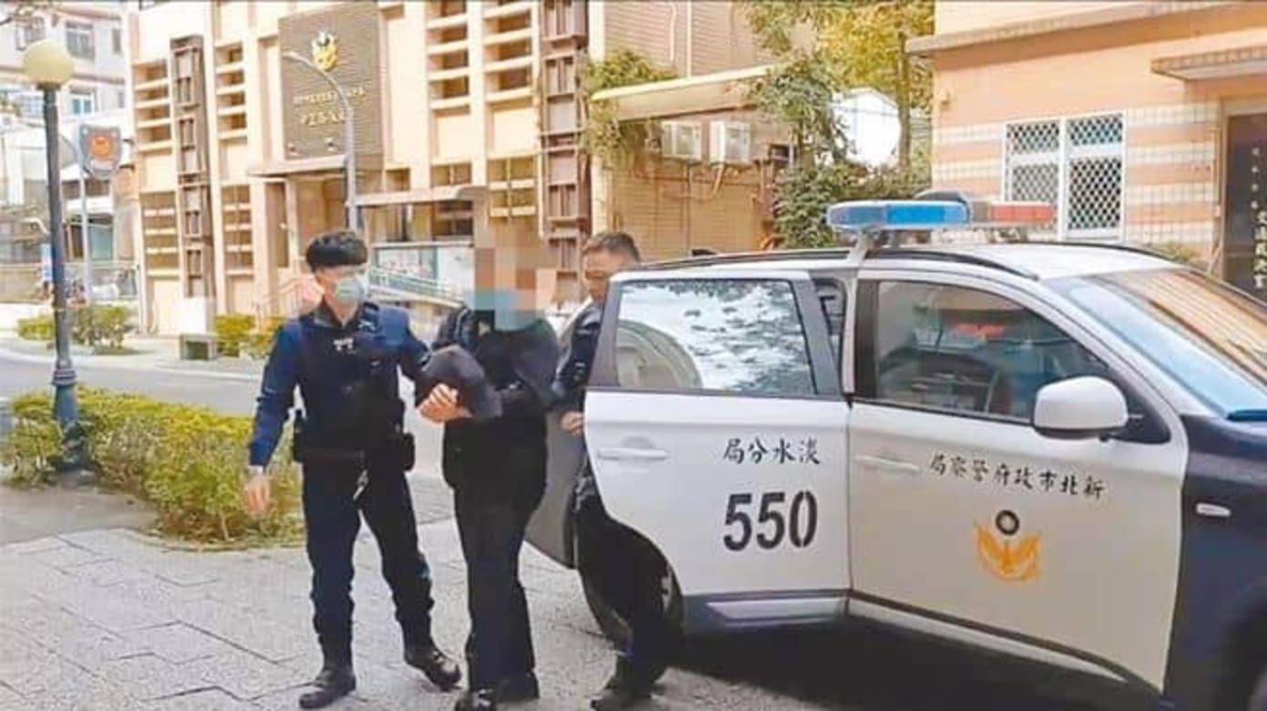 以窗帘绳勒死酗酒父 台男被判刑16年