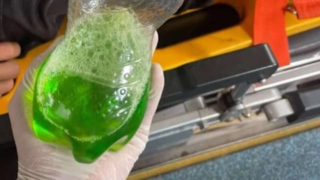 宿醉时把清洁剂当汽水 泰男喝下数小时后亡