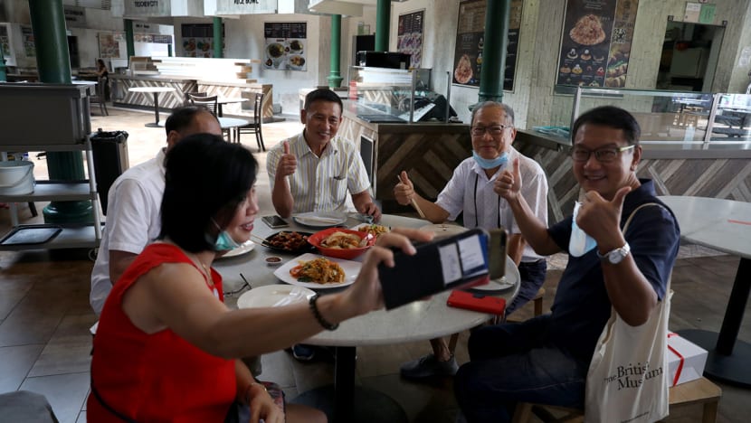 In pictures: Day 1 of Phase 2 reopening