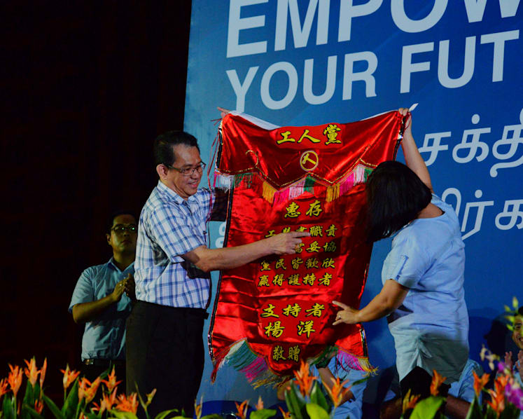 GE2015: WP rally at Punggol East SMC