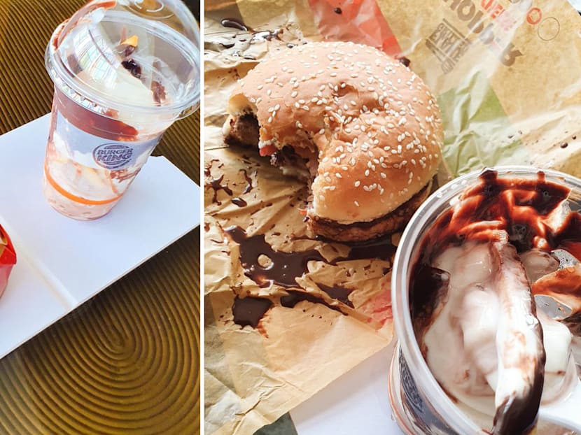 We Try Burger King's New Chocolate Whopper & Here's Our Honest Opinion