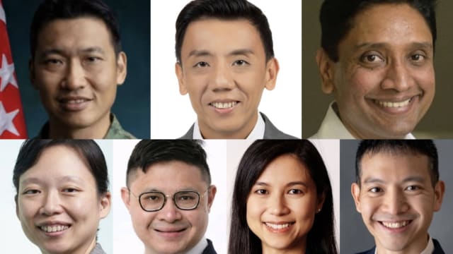 他们是否会参选？一起来认识这七位高级公务员和军官