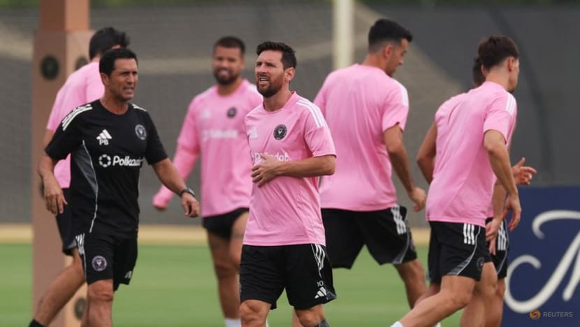 Past meets present as PSG face Messi's Inter Miami at Club World Cup