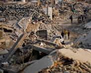 Trump says expects international stabilisation force in Gaza 'very soon'