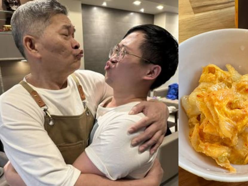 Taiwanese comedian Peng Chia Chia now selling kimchi with his son to clear off S$2m debt