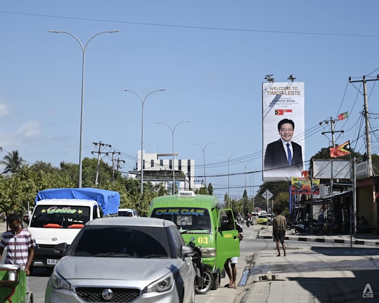 PM Lawrence Wong to meet Timor-Leste leaders on first official visit