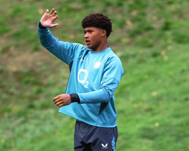 England captain George eager to see ‘Air Caluori’ in action against Fiji