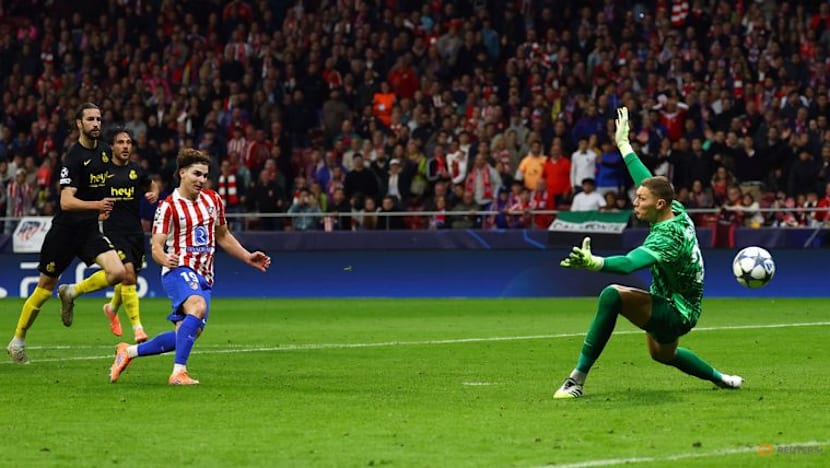 Atletico Madrid beat Union Saint-Gilloise in Champions League victory
