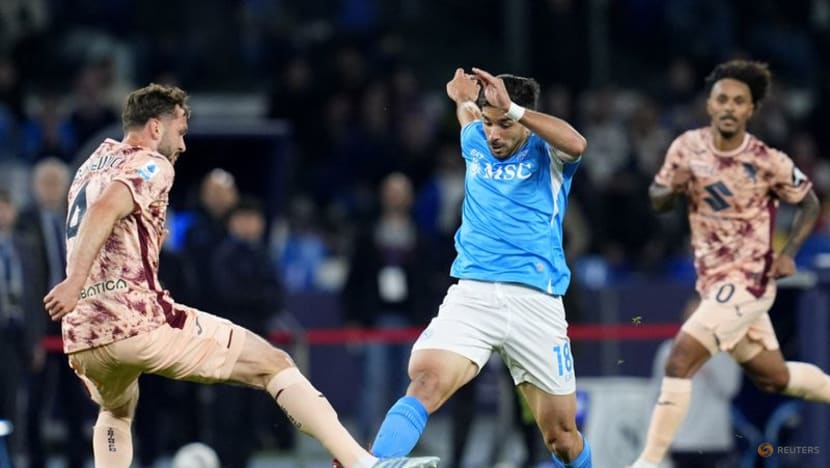 McTominay shines as Napoli take sole lead in Serie A after Torino win