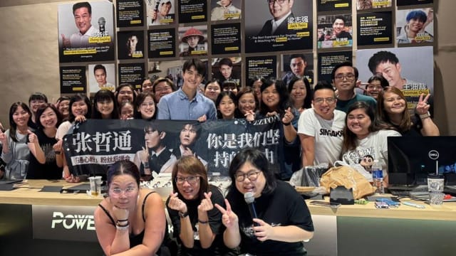 出道多久，就跟你多久！张哲通“通心粉”粉丝后援会庆祝5周年