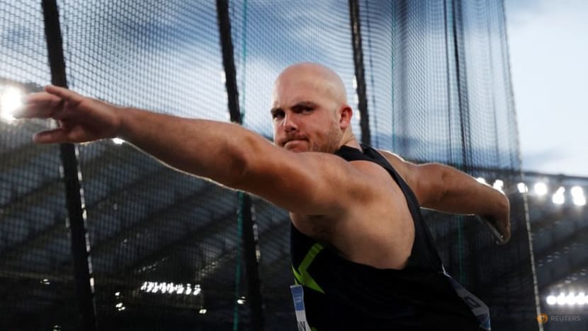 Australia's Denny throws down challenge to discus rivals