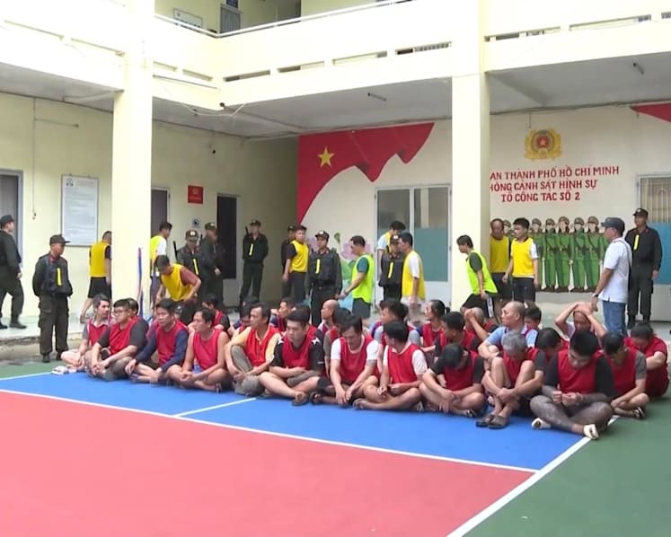 Vietnam police bust US$133 million World Cup betting rings