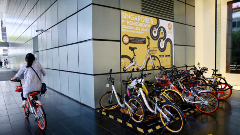 Number of shared bikes in S’pore to be halved, some firms to downsize fleets significantly