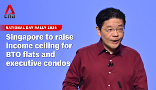 NDR 2026: Singapore to raise income ceiling for BTO flats and executive condos