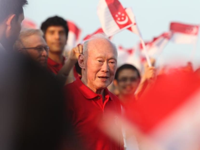 Singapore's founding Prime Minister Lee Kuan Yew. Today, Singapore at 52 faces a whole new set of challenges: An ageing population, disruptive technologies, regional competitors snapping at our heels, narrowing geopolitical space, security threats, a changing employment landscape and evolving citizen aspirations. TODAY file photo Singapore's founding Prime Minister Lee Kuan Yew. Today, Singapore at 52 faces a whole new set of challenges: An ageing population, disruptive technologies, regional competitors snapping at our heels, narrowing geopolitical space, security threats, a changing employment landscape and evolving citizen aspirations. TODAY file photo