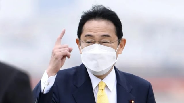 岸田文雄确诊冠病 目前在官邸休养