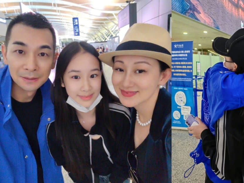 Vincent Zhao Reluctantly Sends 14-Year-Old Daughter Off To Switzerland, Where She Studies In One Of The World’s Most Expensive Schools