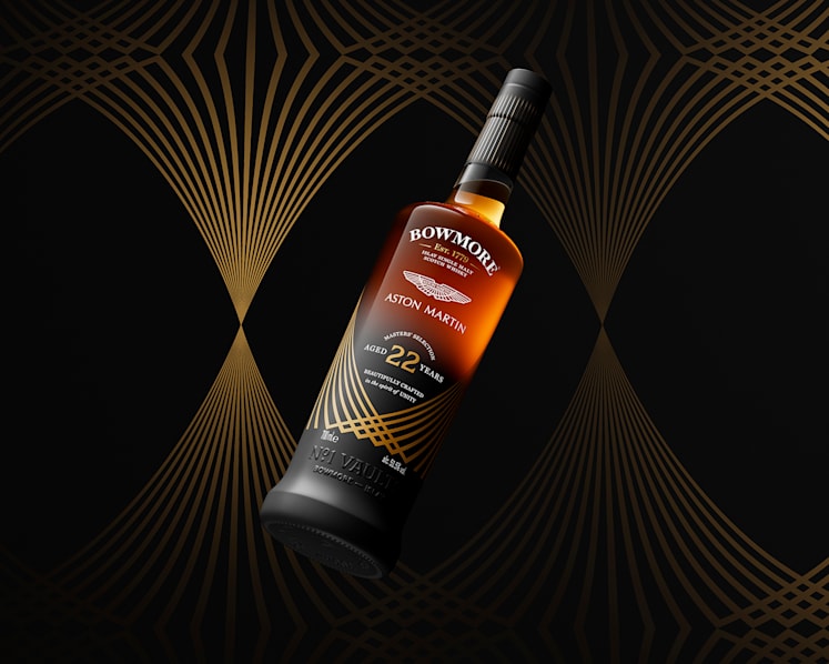 A driven spirit: Bowmore and Aston Martin are bringing whisky and