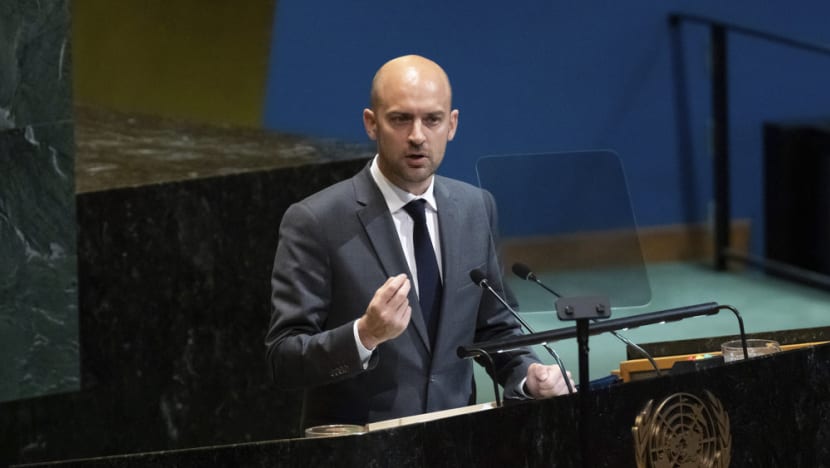 France, 14 other nations urge recognition of Palestinian state