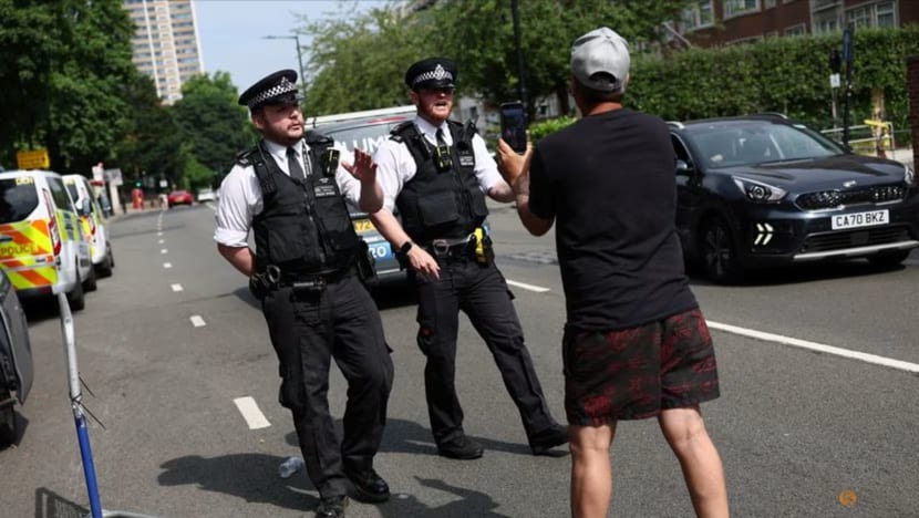 7 diberkas di London susuli pergaduhan di luar kedutaan Iran