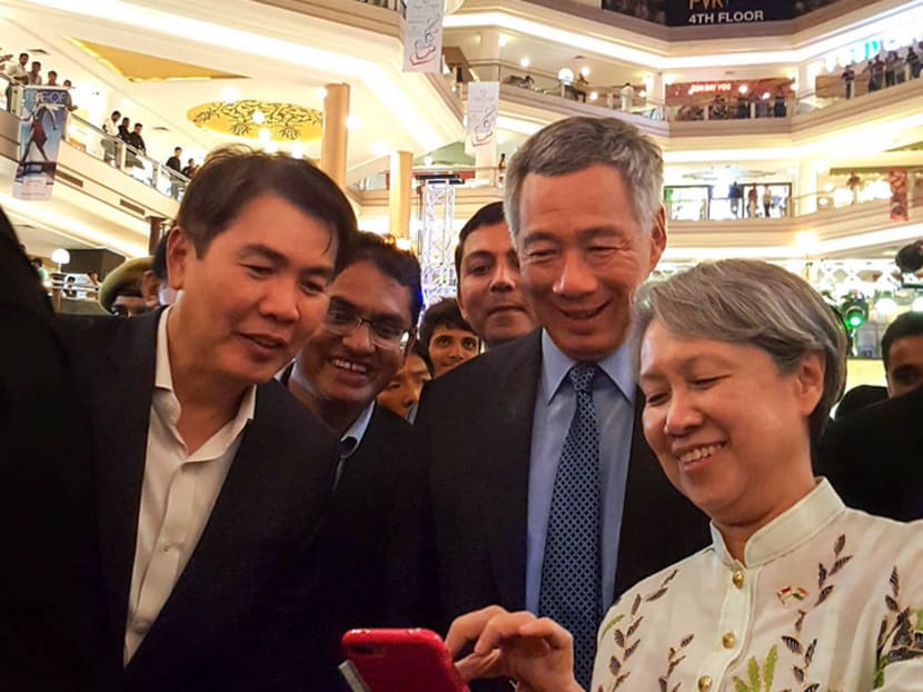 PM Lee visits Udaipur’s first shopping mall