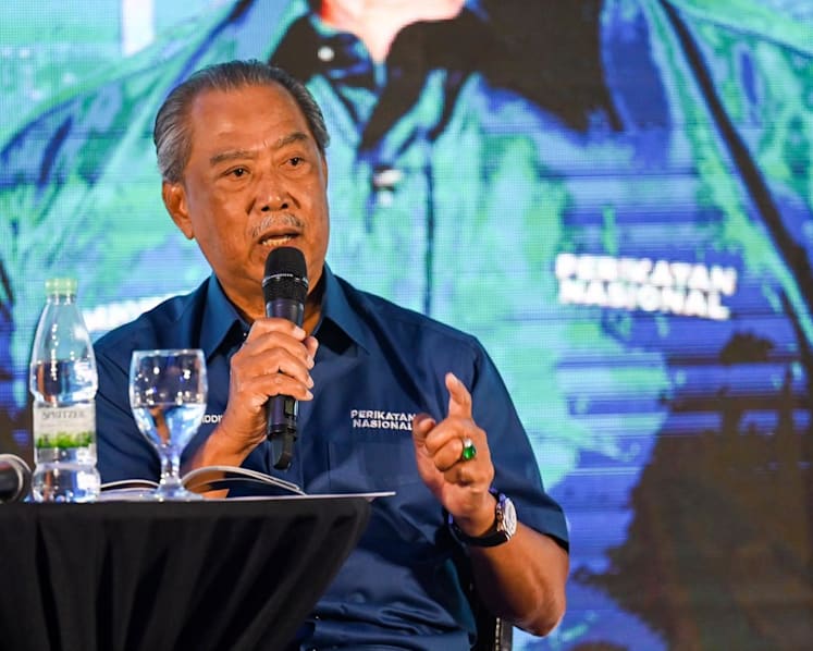 Perikatan Nasional's move to nominate me as PM-designate not a daydream, Muhyiddin tells Ahmad Zahid