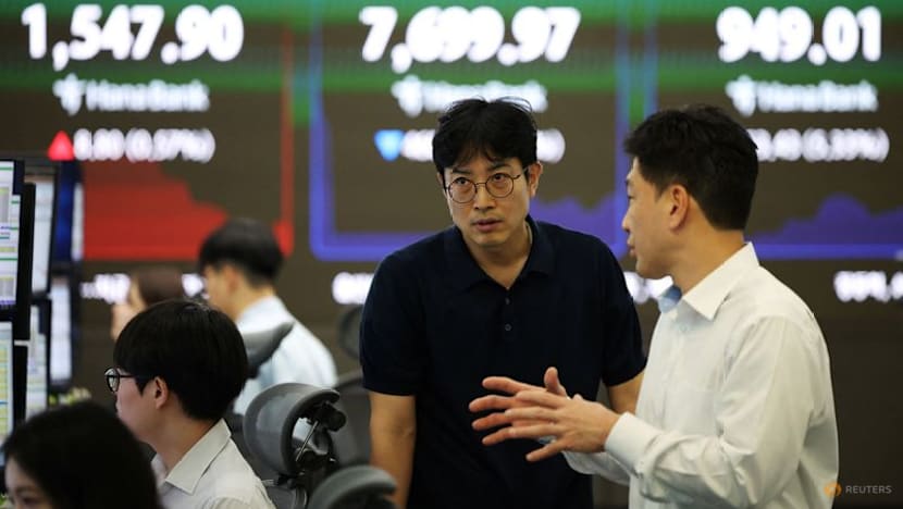 South Korea's KOSPI tanks nearly 10% to lead tech-fuelled Asia rout