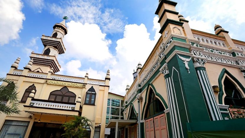 Projek pembangunan semula Masjid Khadijah akan penuhi keperluan umat Islam & pelihara kesejahteraan S'pura