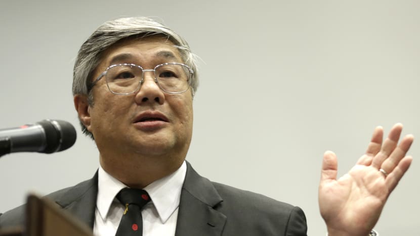 Former A-G Walter Woon agrees to act for Lee Suet Fern in misconduct case: Lee Hsien Yang