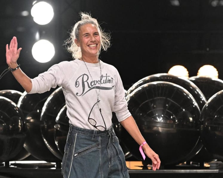 Fashion designer Isabel Marant: ‘The cool girl attitude is about breaking codes’
