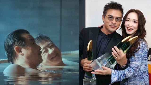 李铭顺拍台剧露臀，笑曝范文芳反应