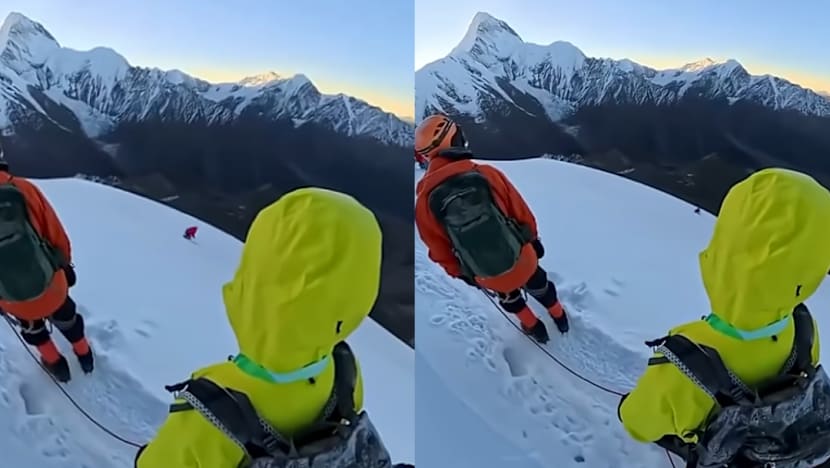 Hiker falls to death from China mountain after untying rope to take pictures: Report
