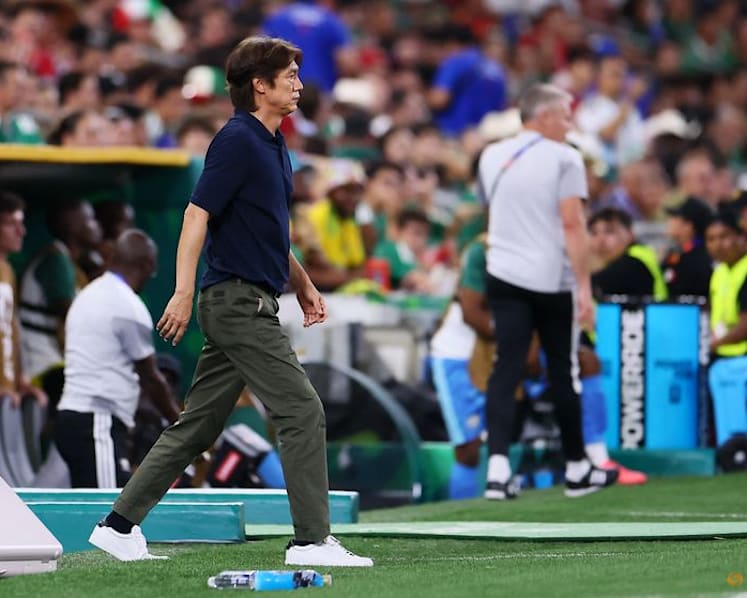 South Korea coach says Son was held back to exploit tiring South Africa