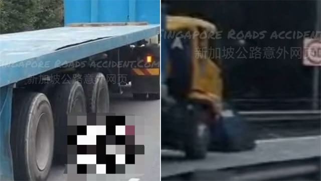 泛岛快速公路致命车祸 22岁男骑士丧命