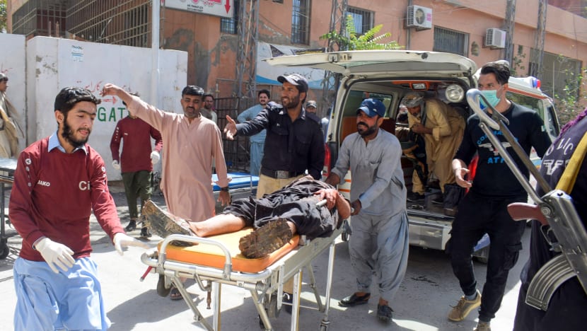 Letupan kuat di Pakistan ragut 52 nyawa Letupan kuat di Pakistan ragut 52 nyawa