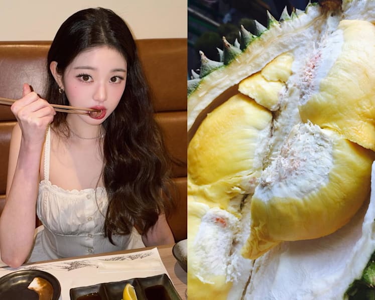 K-pop idol Wonyoung declares her love for durian during livestream, previously had durian pudding in Singapore