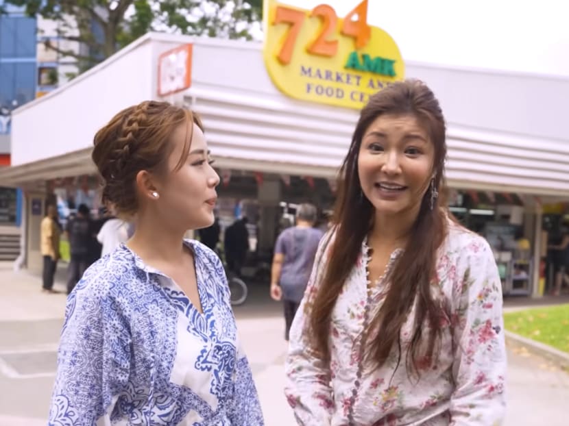 Singaporean actress Celest Chong says her co-stars overseas would stir up trouble when she was cast as lead