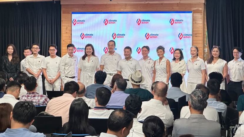 PAP launches climate action group, will table parliament motion to support businesses with green transition PAP launches climate action group, will table parliament motion to support businesses with green transition