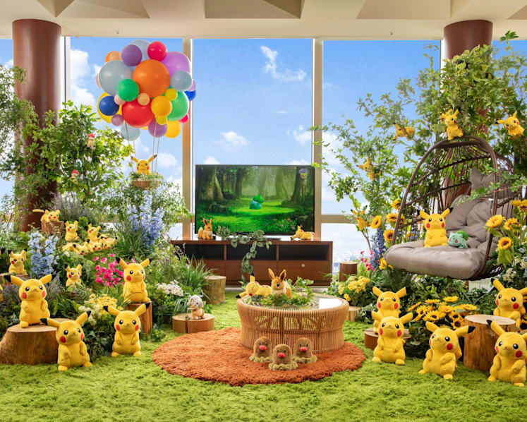 Grand Hyatt Tokyo celebrates Pokemon’s 30th anniversary with themed rooms and Pikachu-inspired dining