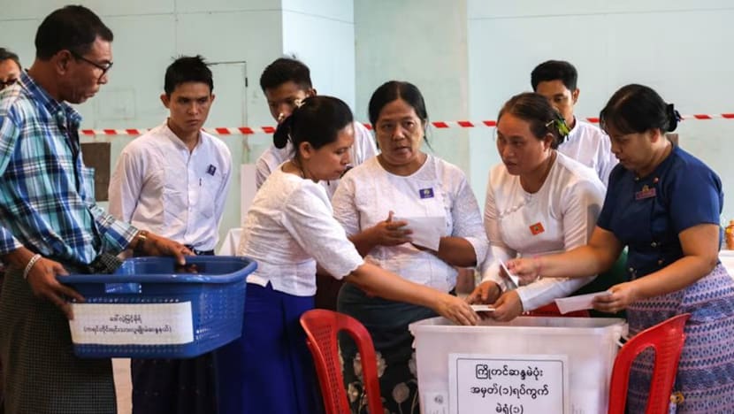 52% penduduk berdaftar keluar mengundi dalam fasa pertama pilihan raya Myanmar