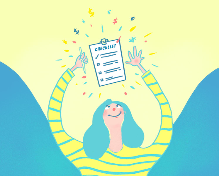 Simplify your financial life. Get organised with checklists