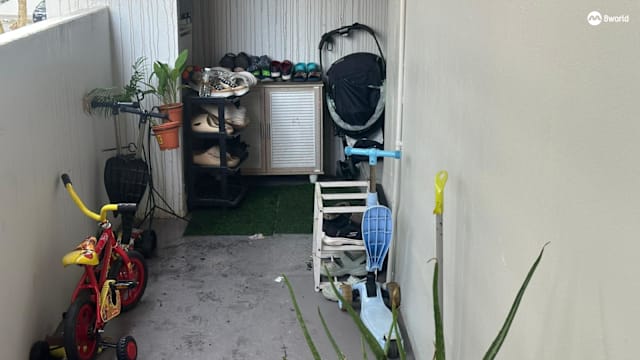 义顺组屋火患两孩童送院 邻居：女住户冲出单位求救