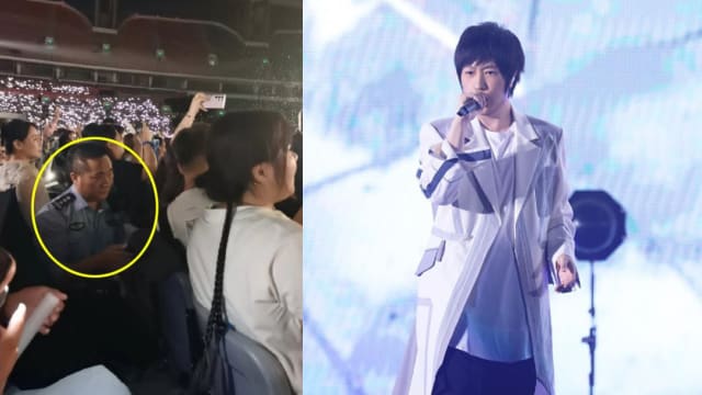五月天歌迷兴奋自曝买黄牛票　警察下秒现身问话！