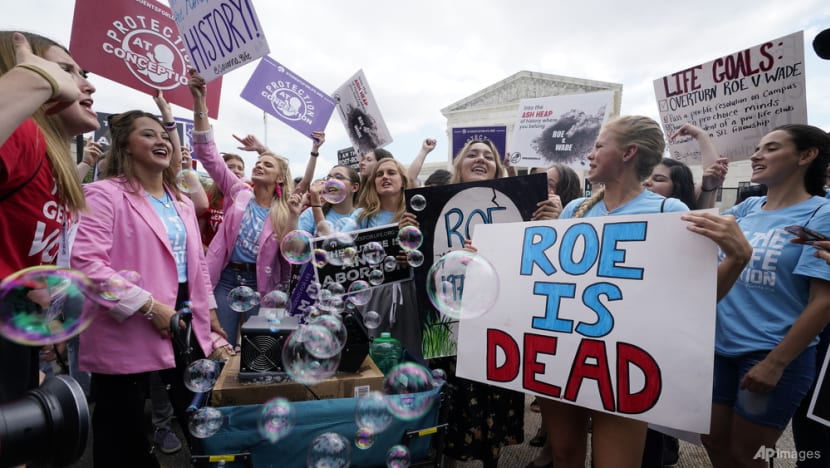 Commentary: Overturning of Roe v Wade abortion decision has upended the US midterm elections Commentary: Overturning of Roe v Wade abortion decision has upended the US midterm elections