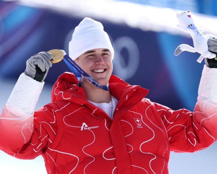 Alpine skiing-Swiss downhill champion von Allmen almost quit aged 17