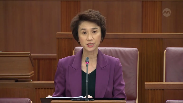 Low Yen Ling on Competition (Amendment) Bill